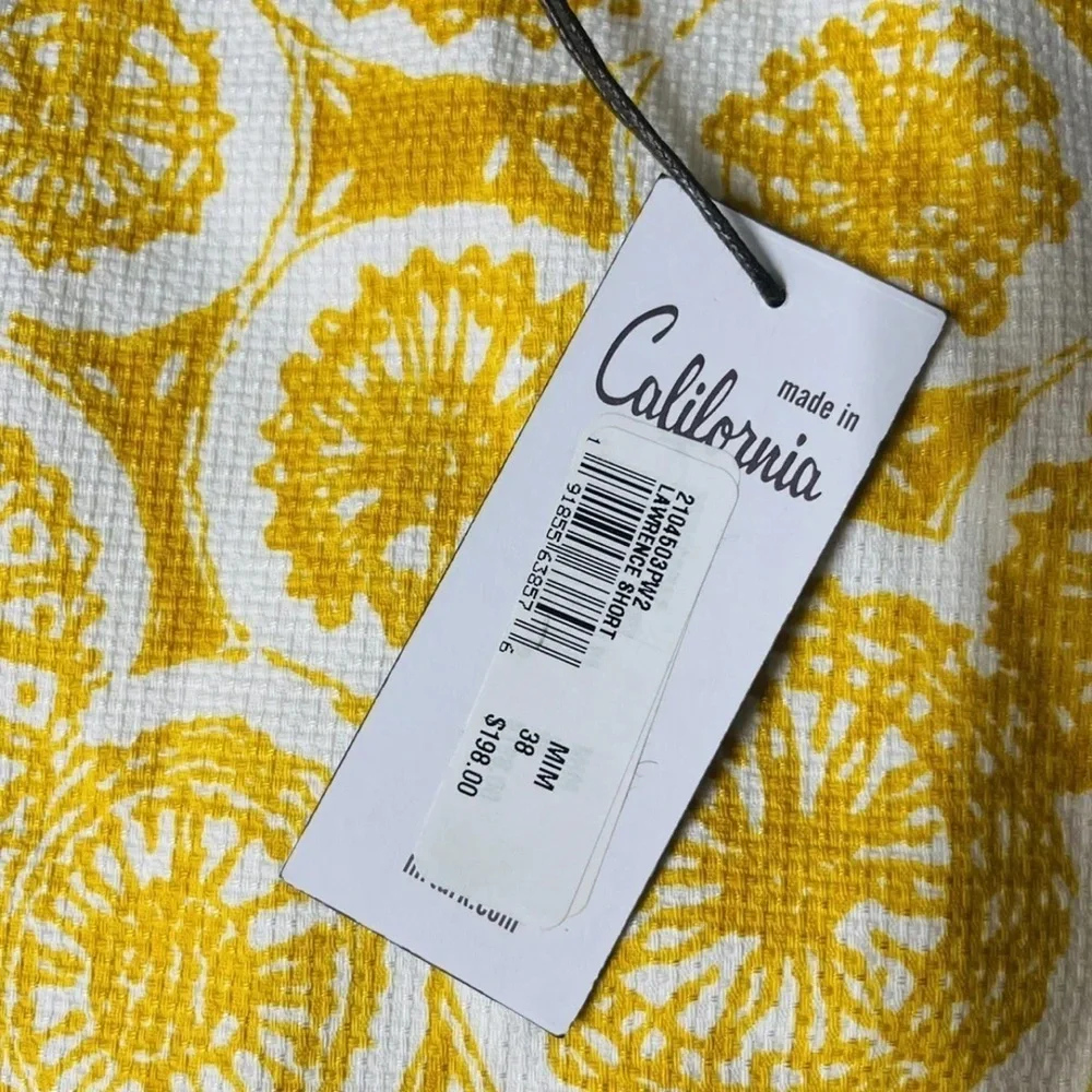 MR TURK mens Lawrence shorts size M  NWT